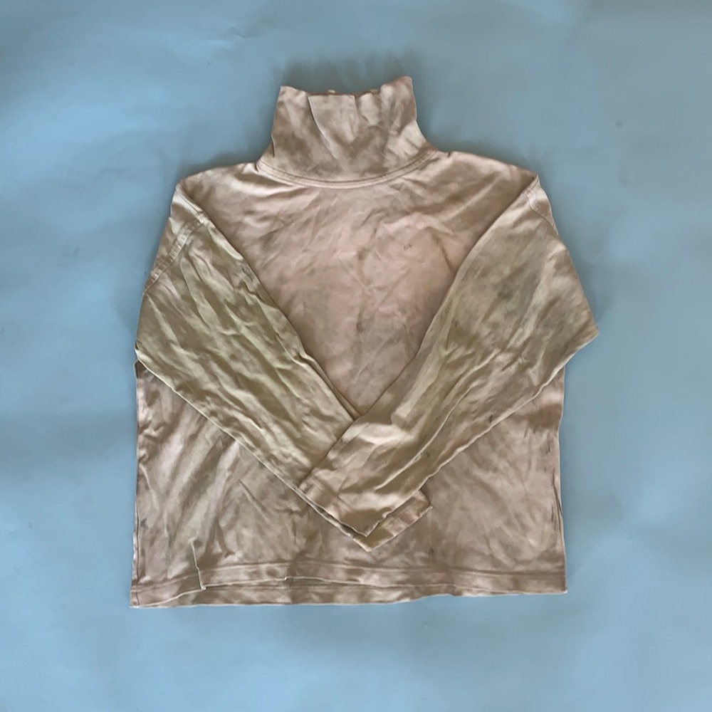 Vintage Laura Ashley Long-sleeve Turtleneck